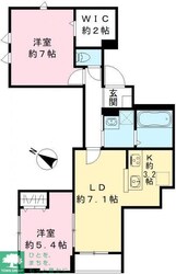 Le cerisierの物件間取画像